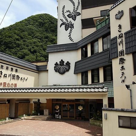 Kinugawa Kokusai Hotel Nikko Zewnętrze zdjęcie