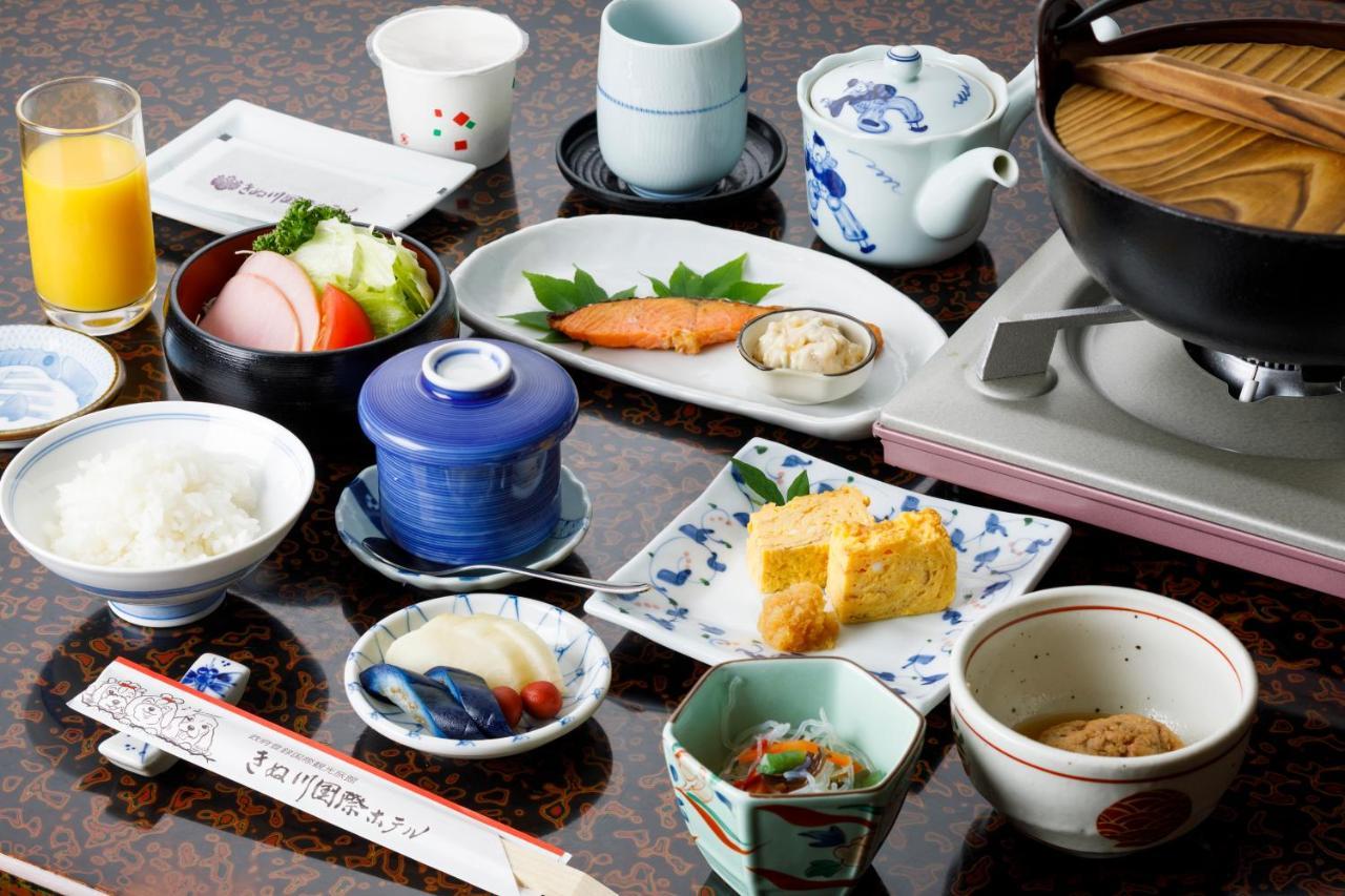 Kinugawa Kokusai Hotel Nikko Zewnętrze zdjęcie