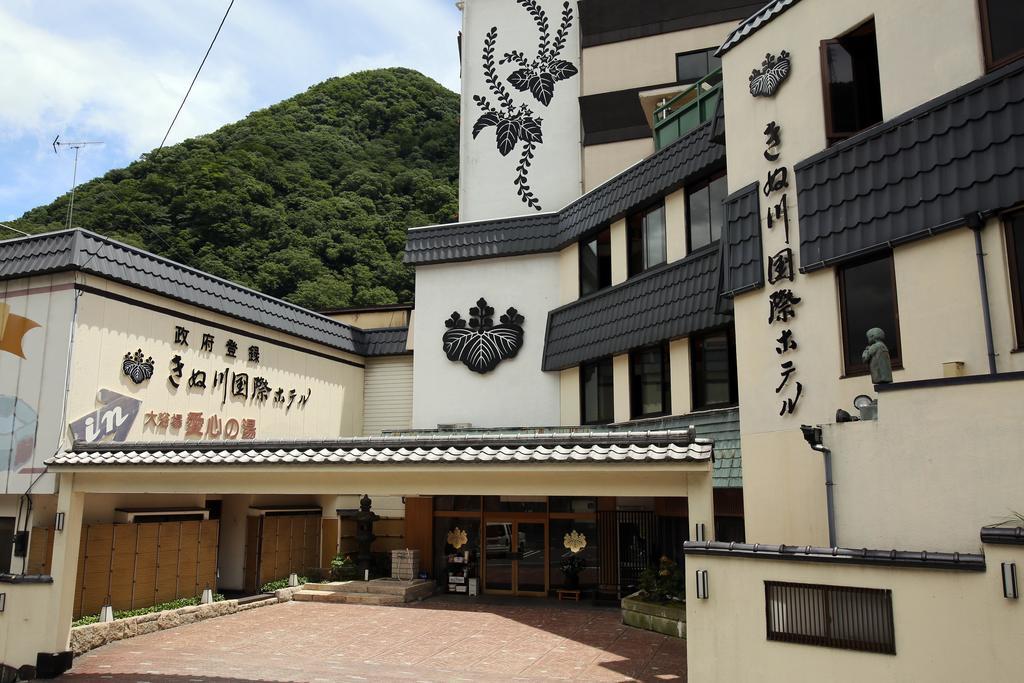 Kinugawa Kokusai Hotel Nikko Zewnętrze zdjęcie